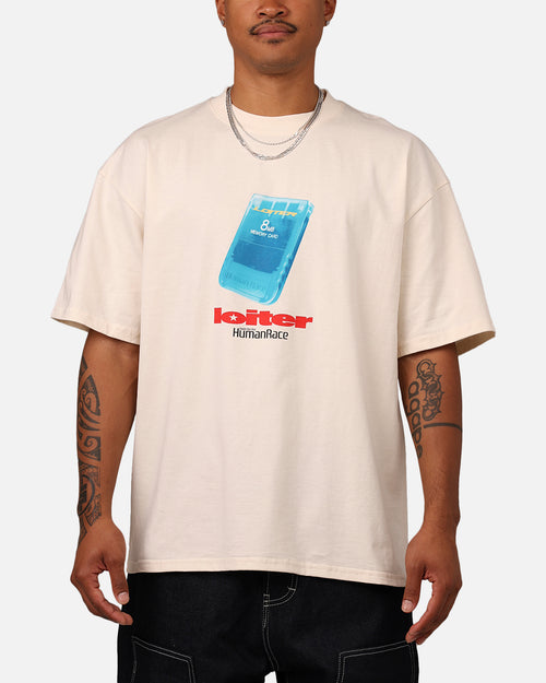 Loiter Core Memory T-Shirt Off White
