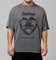 Loiter Desire T-Shirt Washed Charcoal