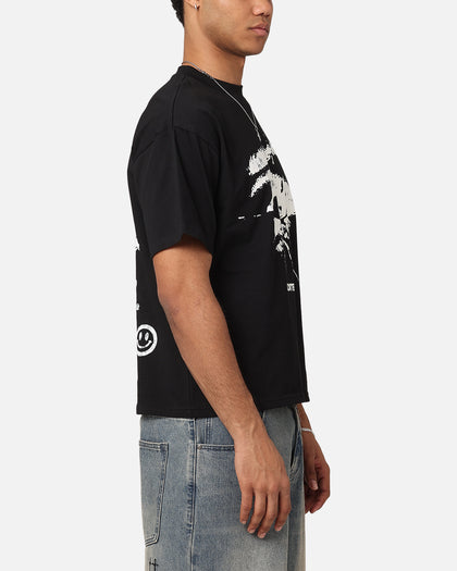 Loiter Eyes Can't Lie T-Shirt Black