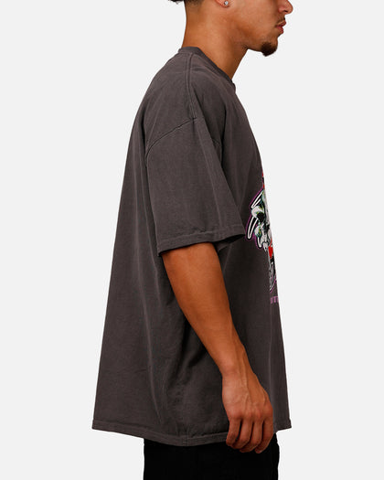 Loiter Rip N Dip T-Shirt Charcoal