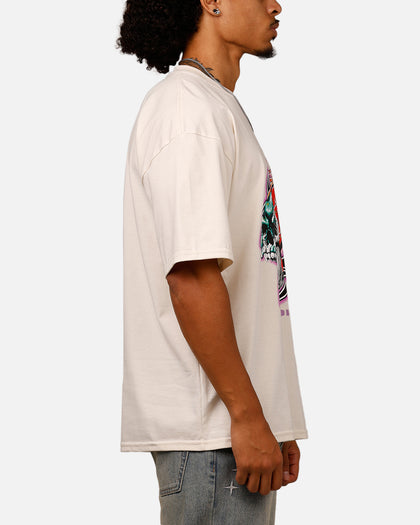 Loiter Rip N Dip T-Shirt Off White