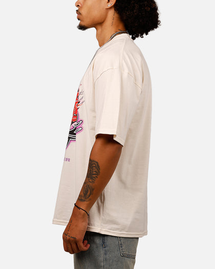 Loiter Rip N Dip T-Shirt Off White