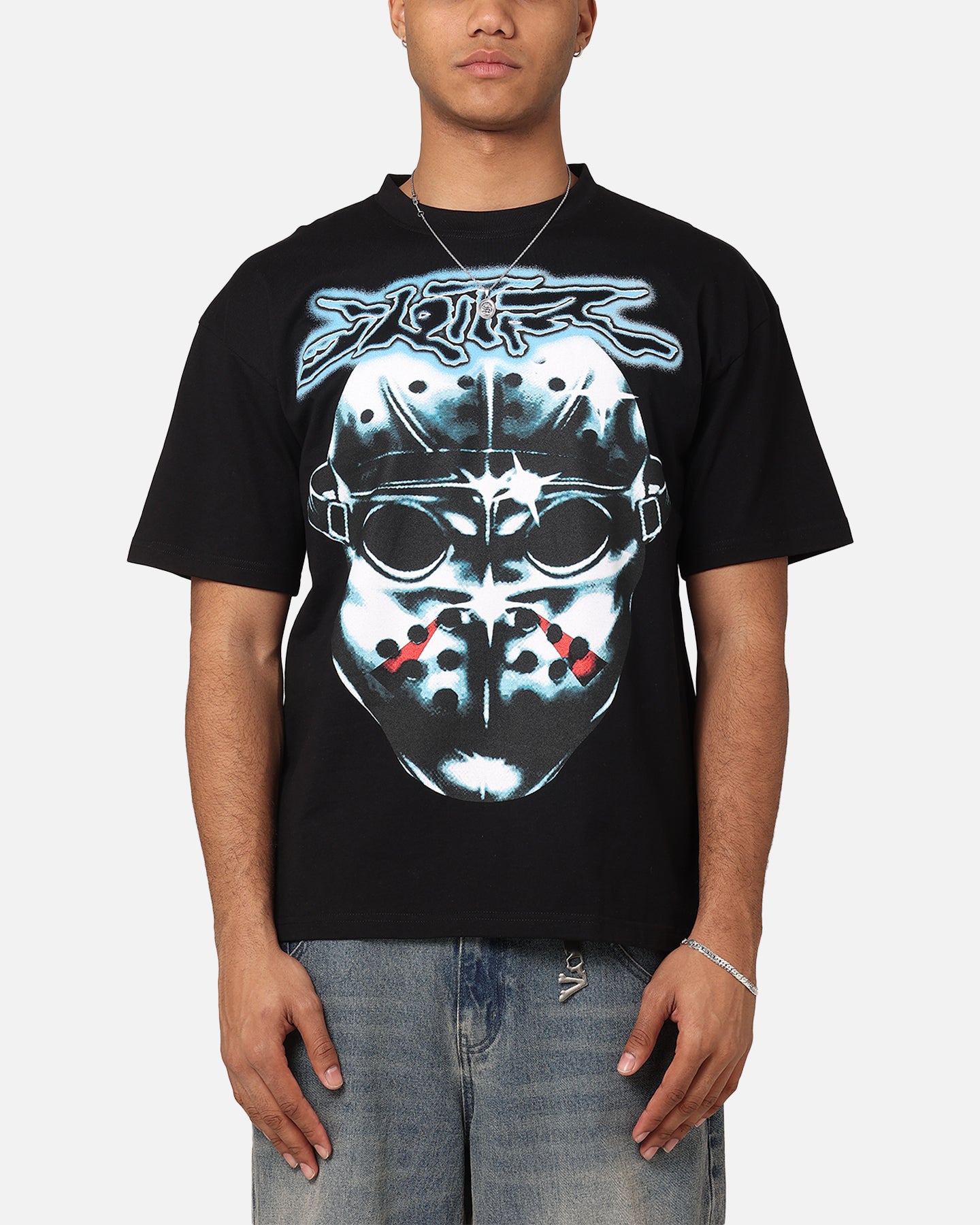 Loiter Search And Destroy T-Shirt Black | Culture Kings US