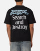 Loiter Search And Destroy T-Shirt Black