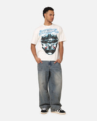 Loiter Search And Destroy T-Shirt Off White