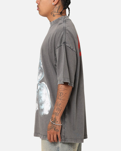 Star Wars Vader & Stormtrooper Vintage Vintage T-Shirt Washed Charcoal