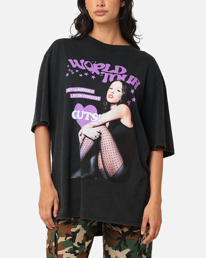 Bravado Olivia Rodrigo Guts T-Shirt Washed Black