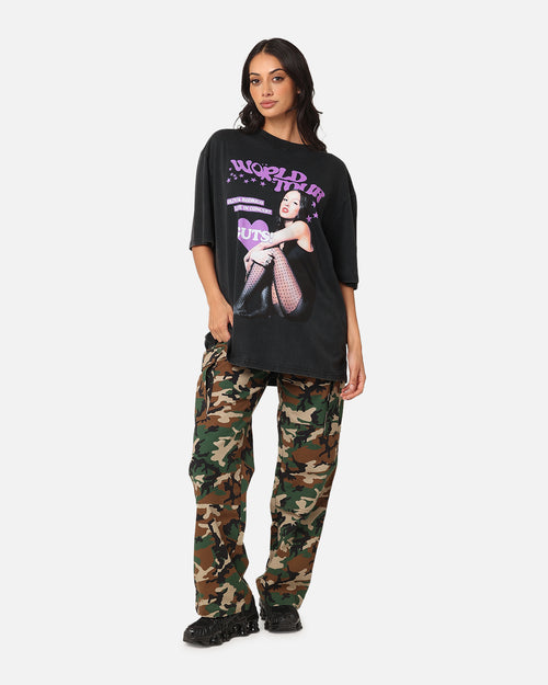 Bravado Olivia Rodrigo Guts T-Shirt Washed Black