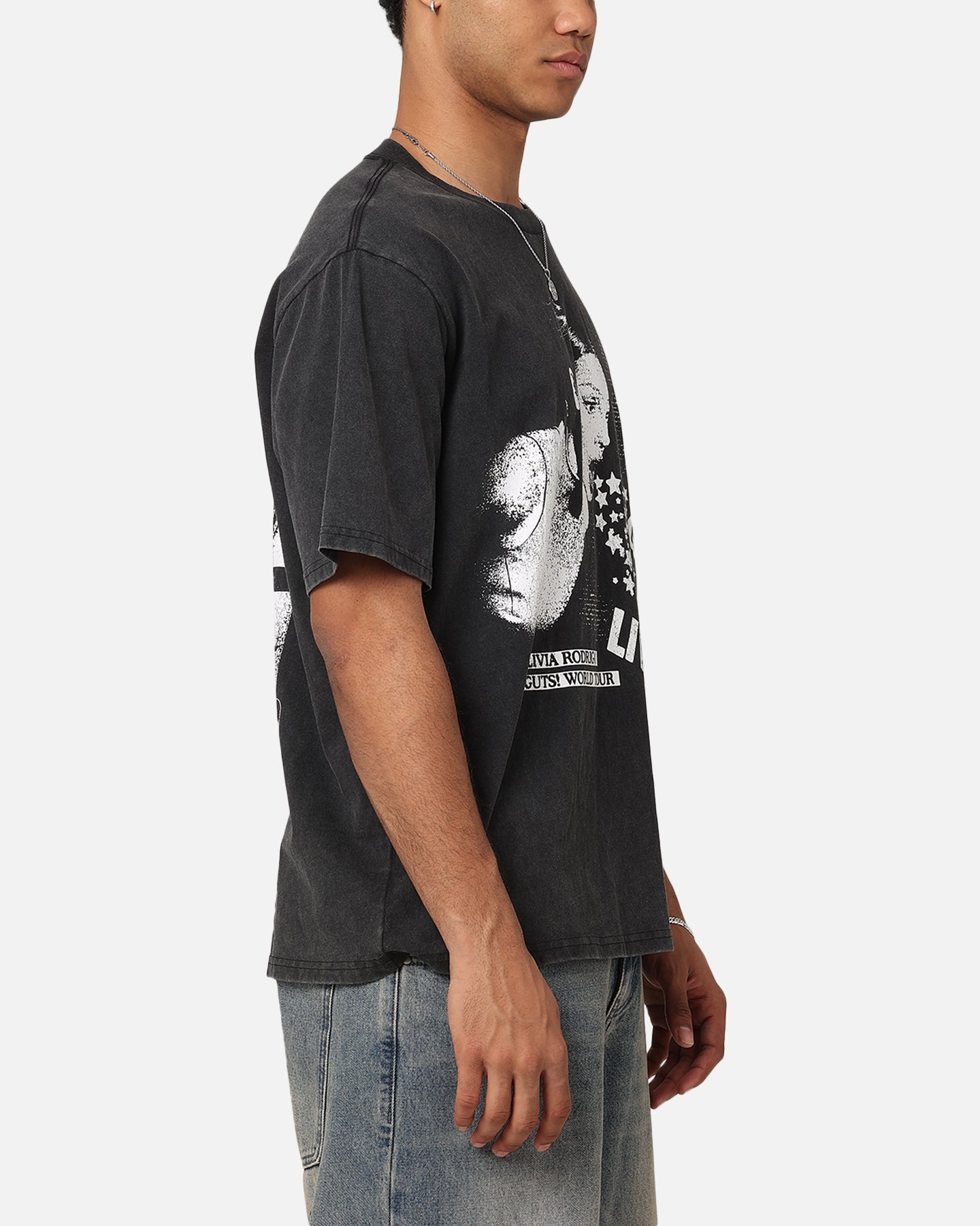 Bravado Olivia Rodrigo World Tour T-Shirt Washed Black | Culture