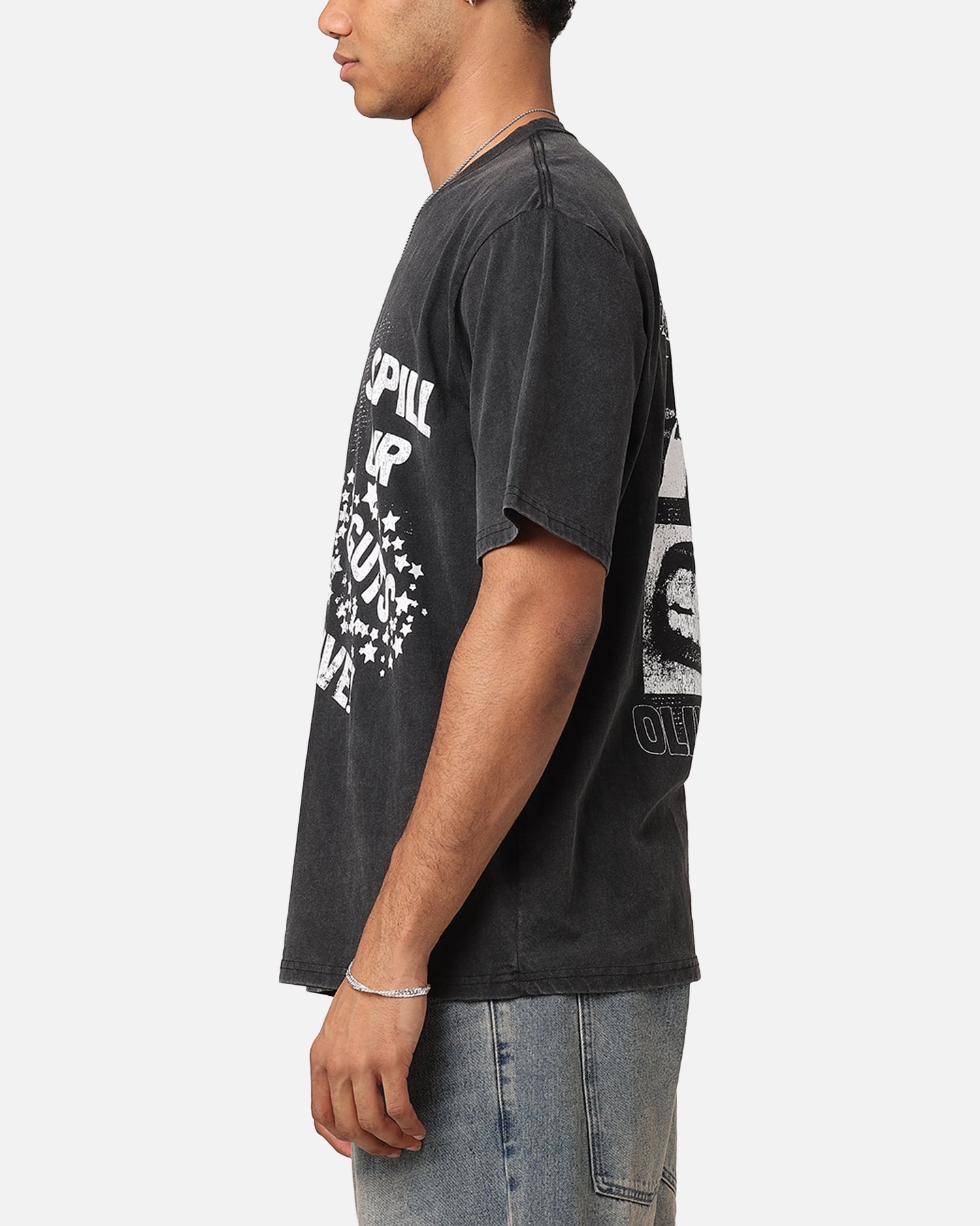 Bravado Olivia Rodrigo World Tour T-Shirt Washed Black | Culture