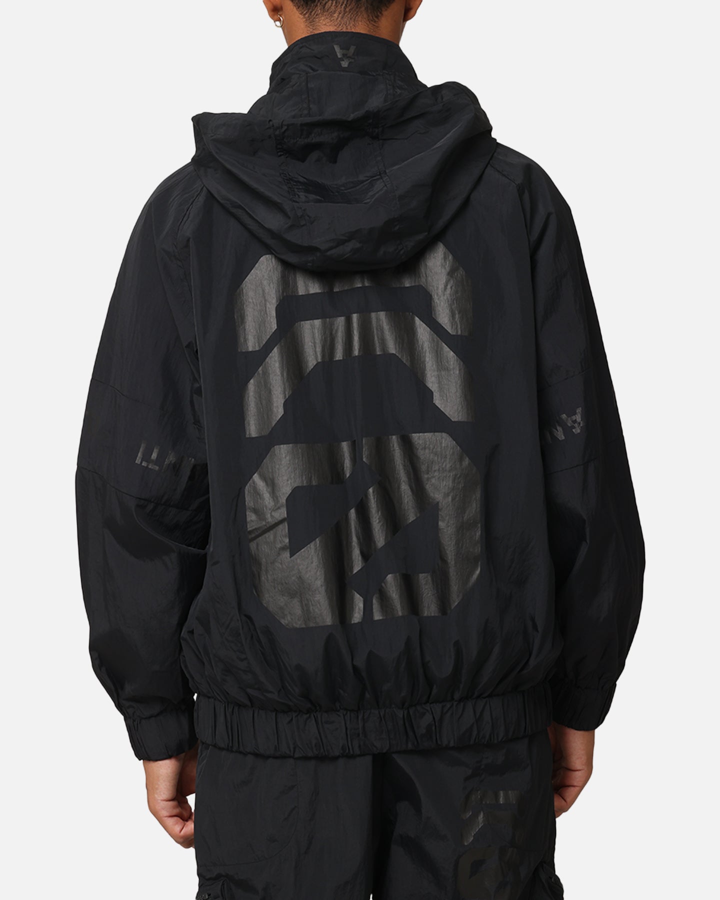 The Anti Order Faction Windbreaker Jacket Black | Culture Kings US