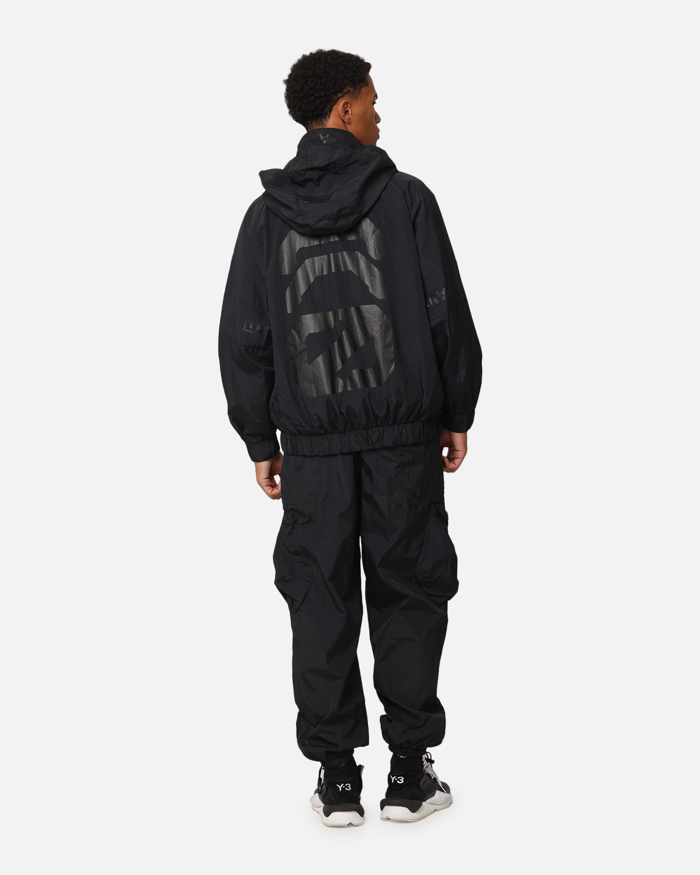 The Anti Order Faction Windbreaker Jacket Black | Culture Kings US
