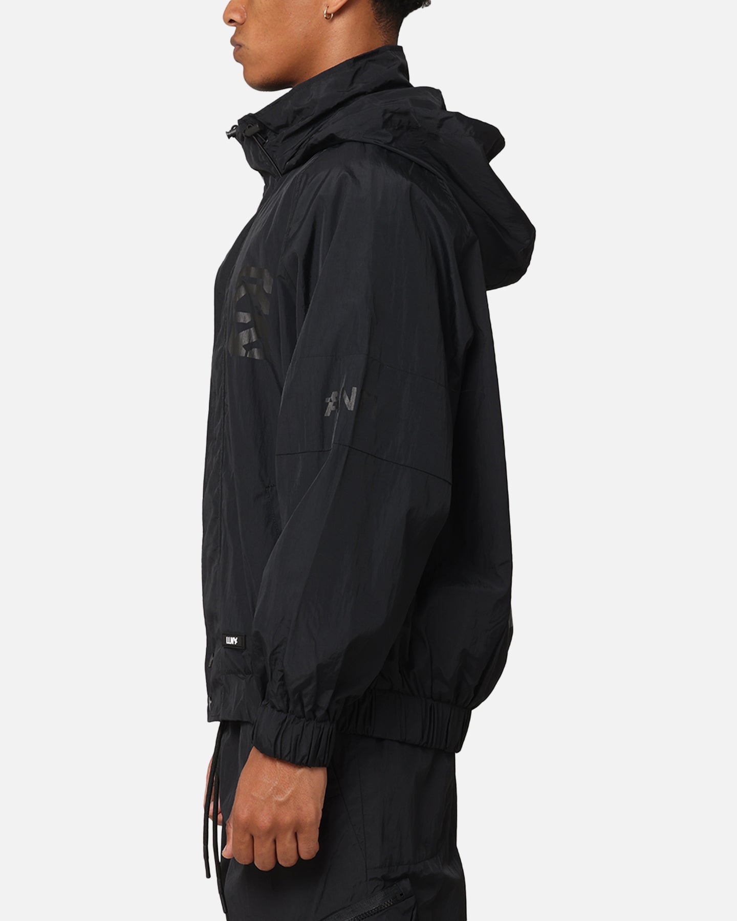 The Anti Order Faction Windbreaker Jacket Black | Culture Kings US