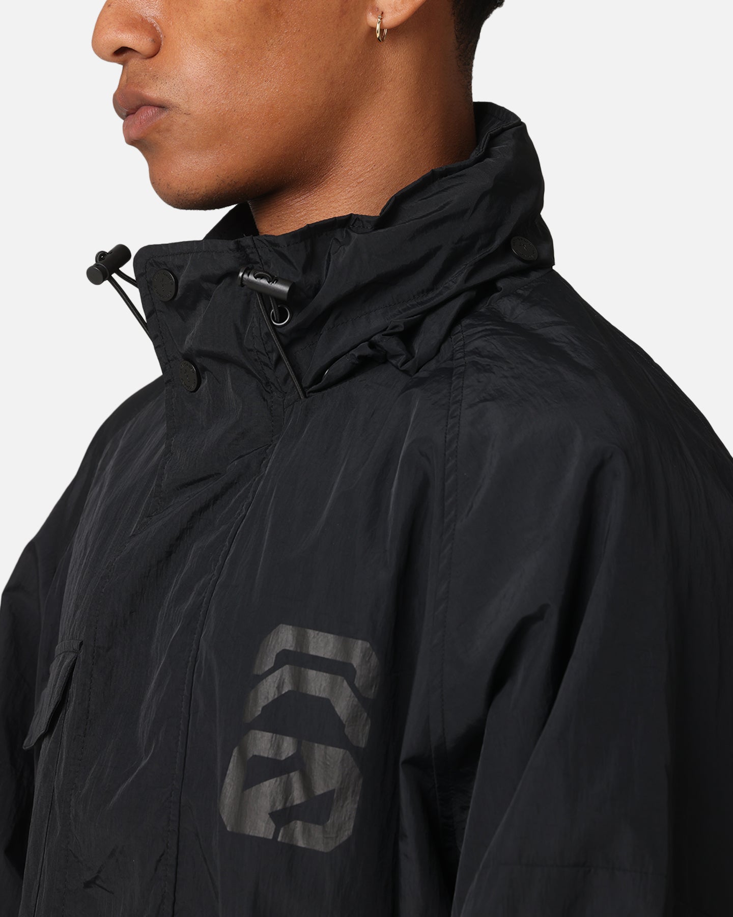 The Anti Order Faction Windbreaker Jacket Black | Culture Kings US