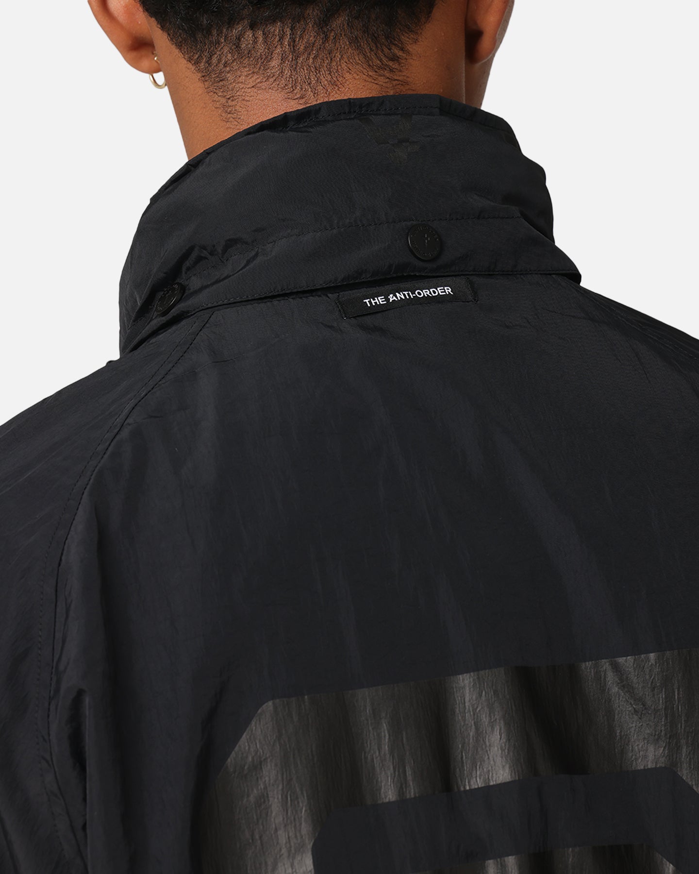 The Anti Order Faction Windbreaker Jacket Black | Culture Kings US