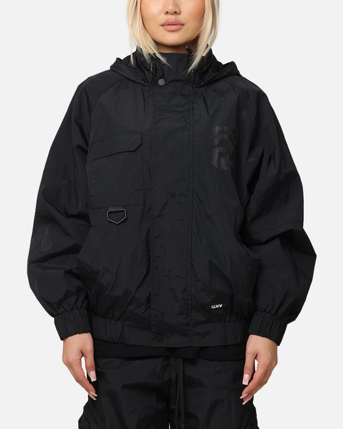 The Anti Order Faction Windbreaker Jacket Black