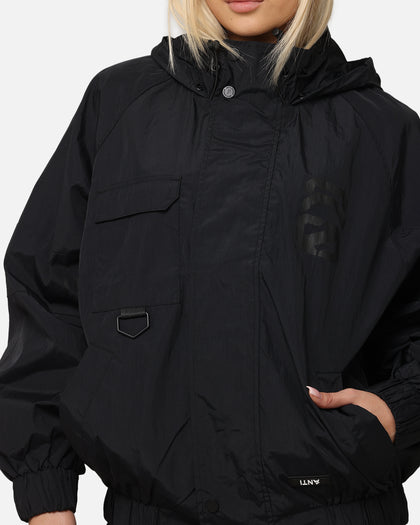 The Anti Order Faction Windbreaker Jacket Black
