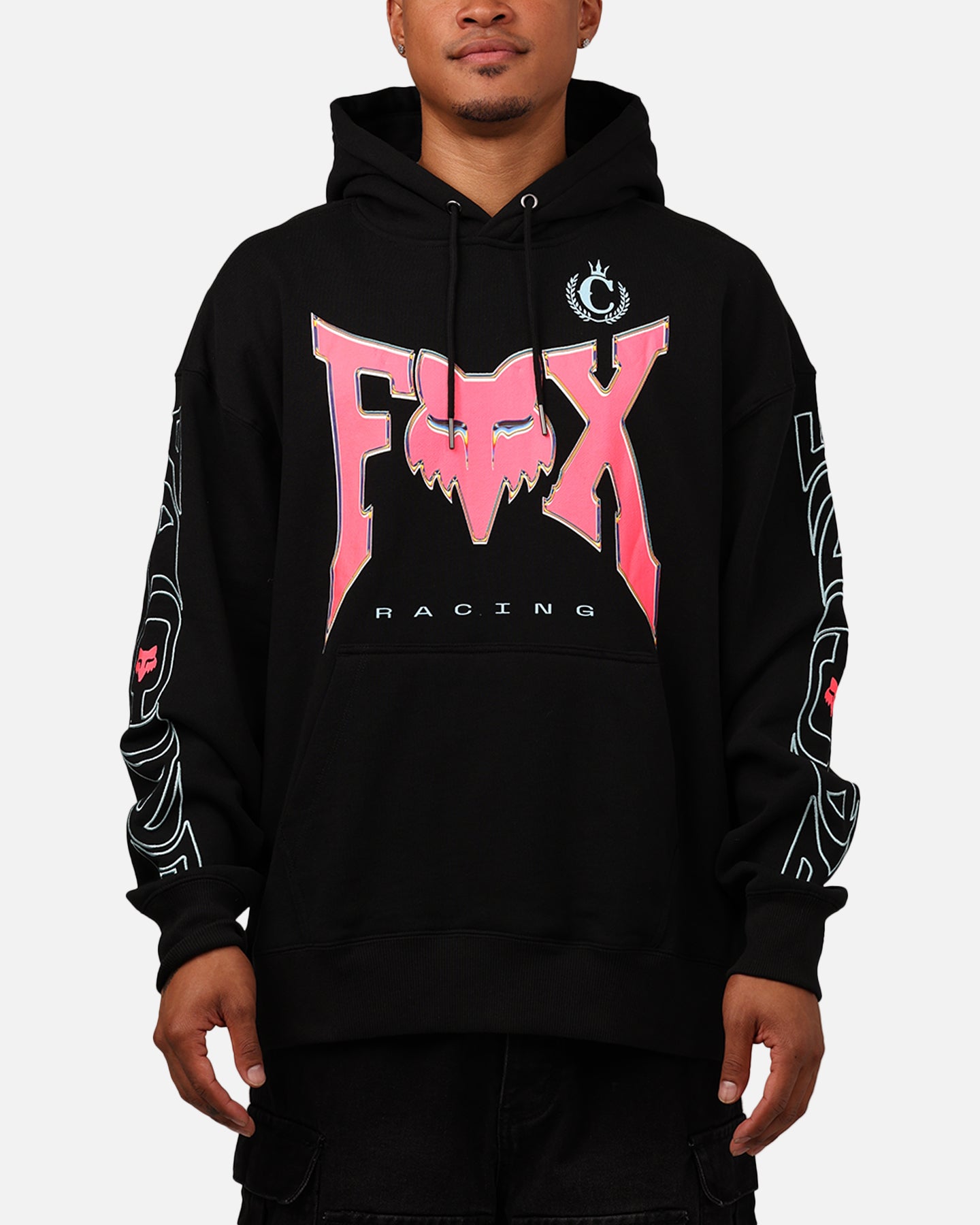 Fox Racing X Culture Kings Hoodie Black | Culture Kings US