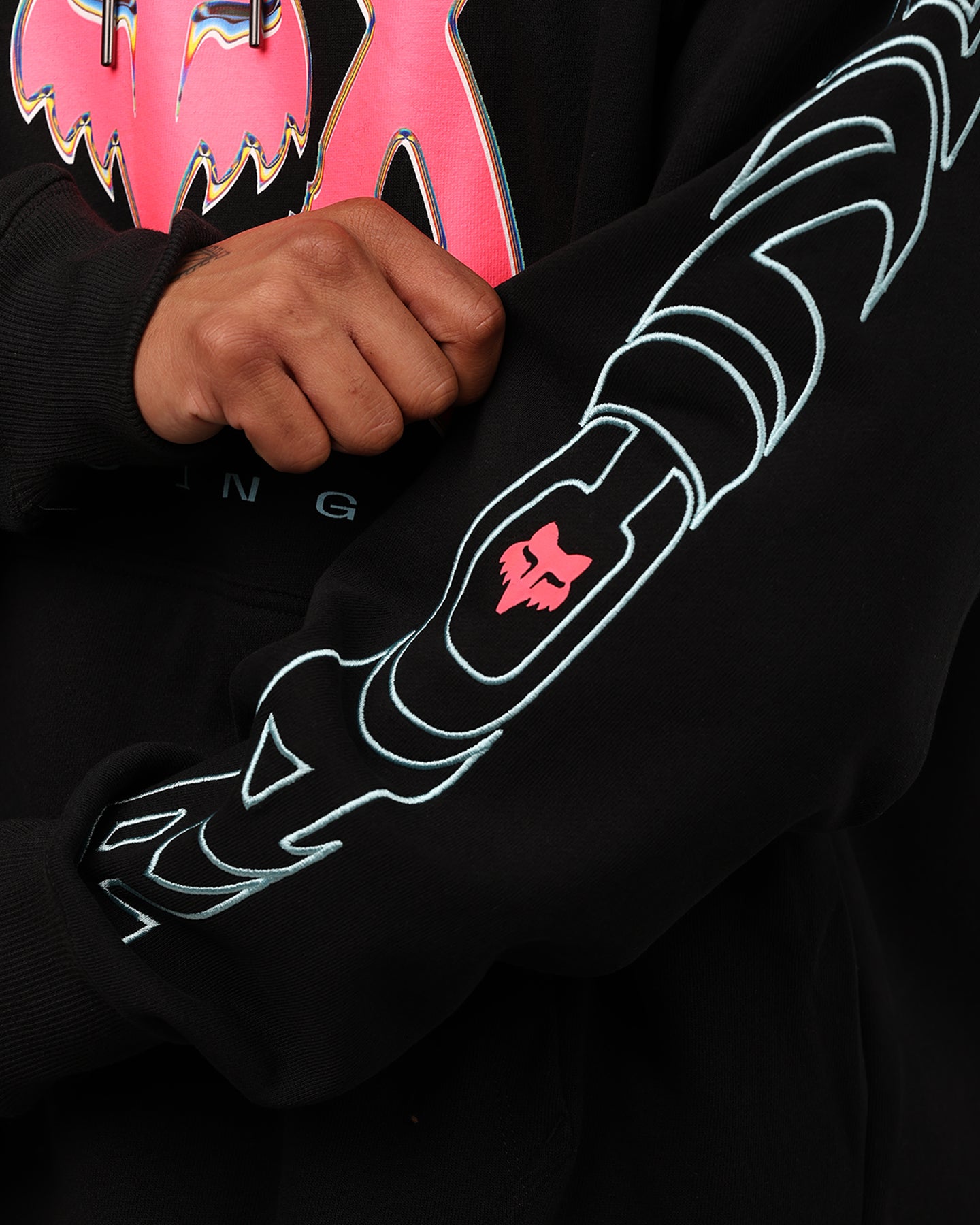 Fox Racing X Culture Kings Hoodie Black | Culture Kings US