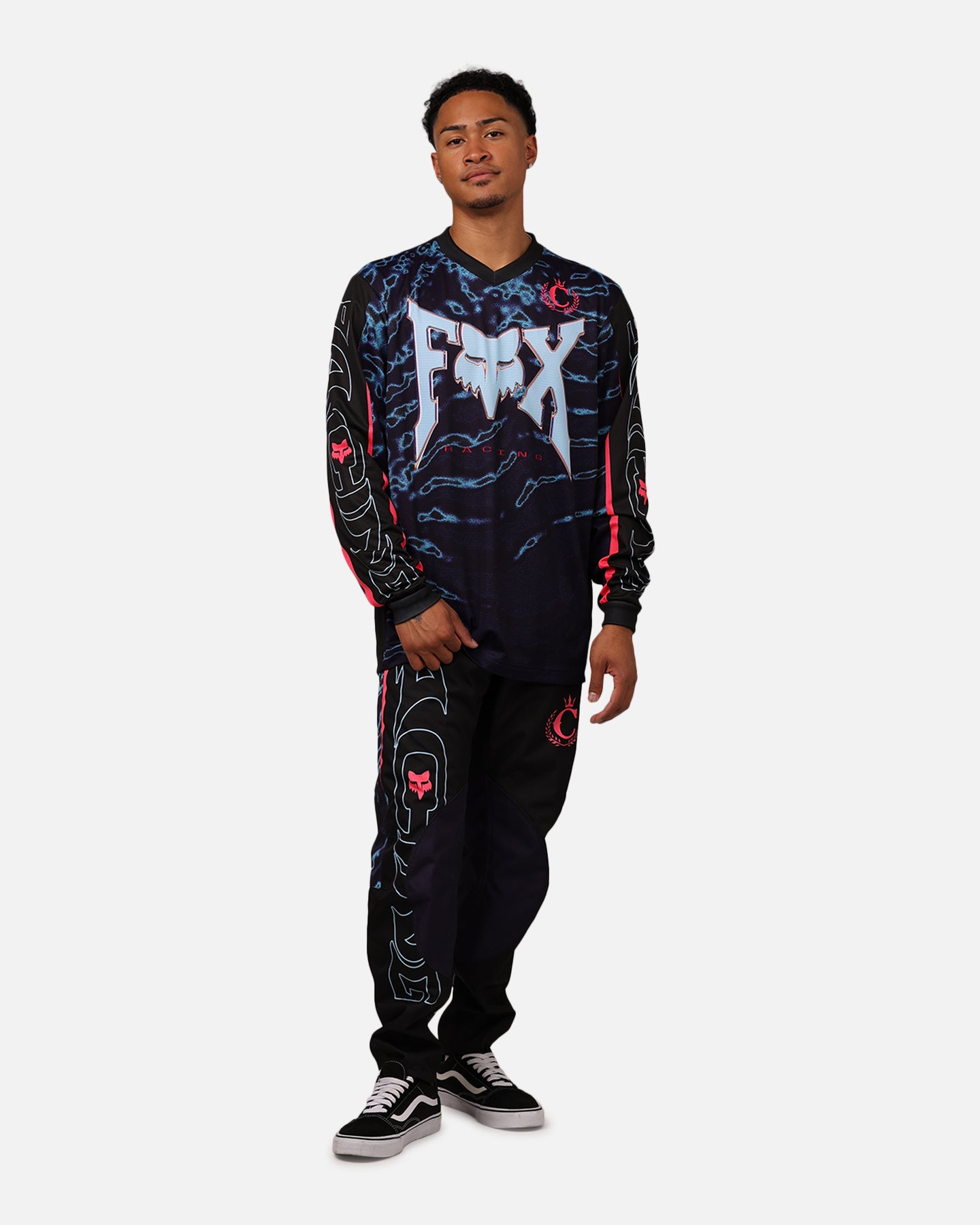 Fox Racing X Culture Kings Jersey Blue | Culture Kings US
