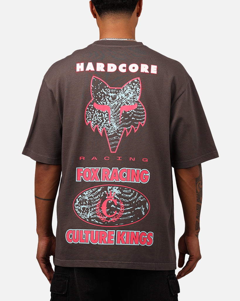 Fox Racing X Culture Kings T-Shirt Black/Pink | Culture Kings US