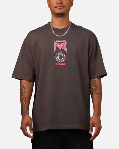 Fox Racing X Culture Kings T-Shirt Black/Pink