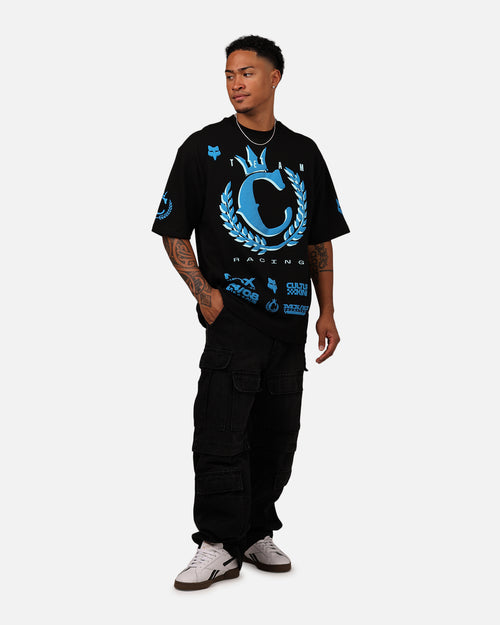 Fox Racing X Culture Kings T-Shirt Black/Blue