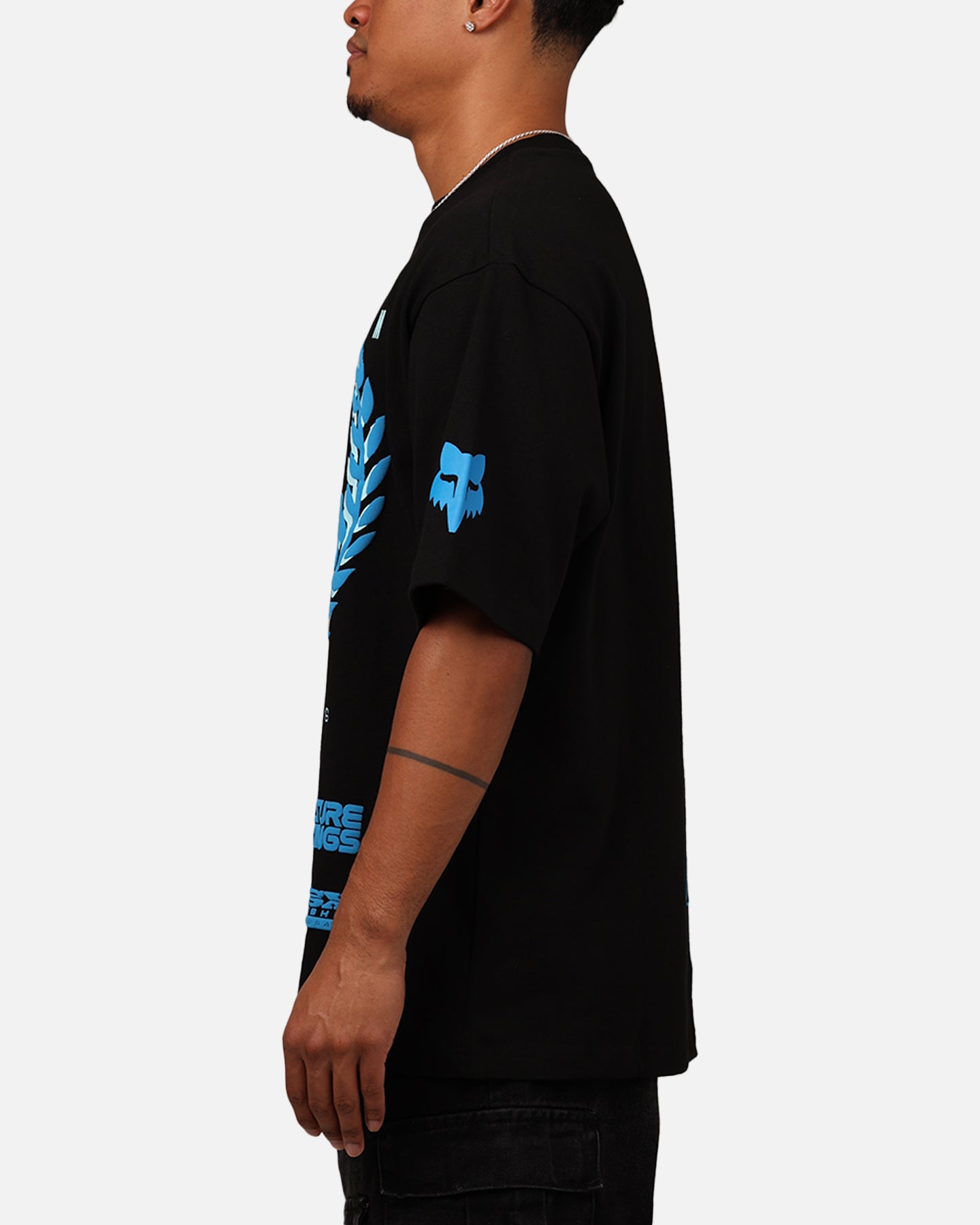 Fox Racing X Culture Kings T-Shirt Black/Blue | Culture Kings US