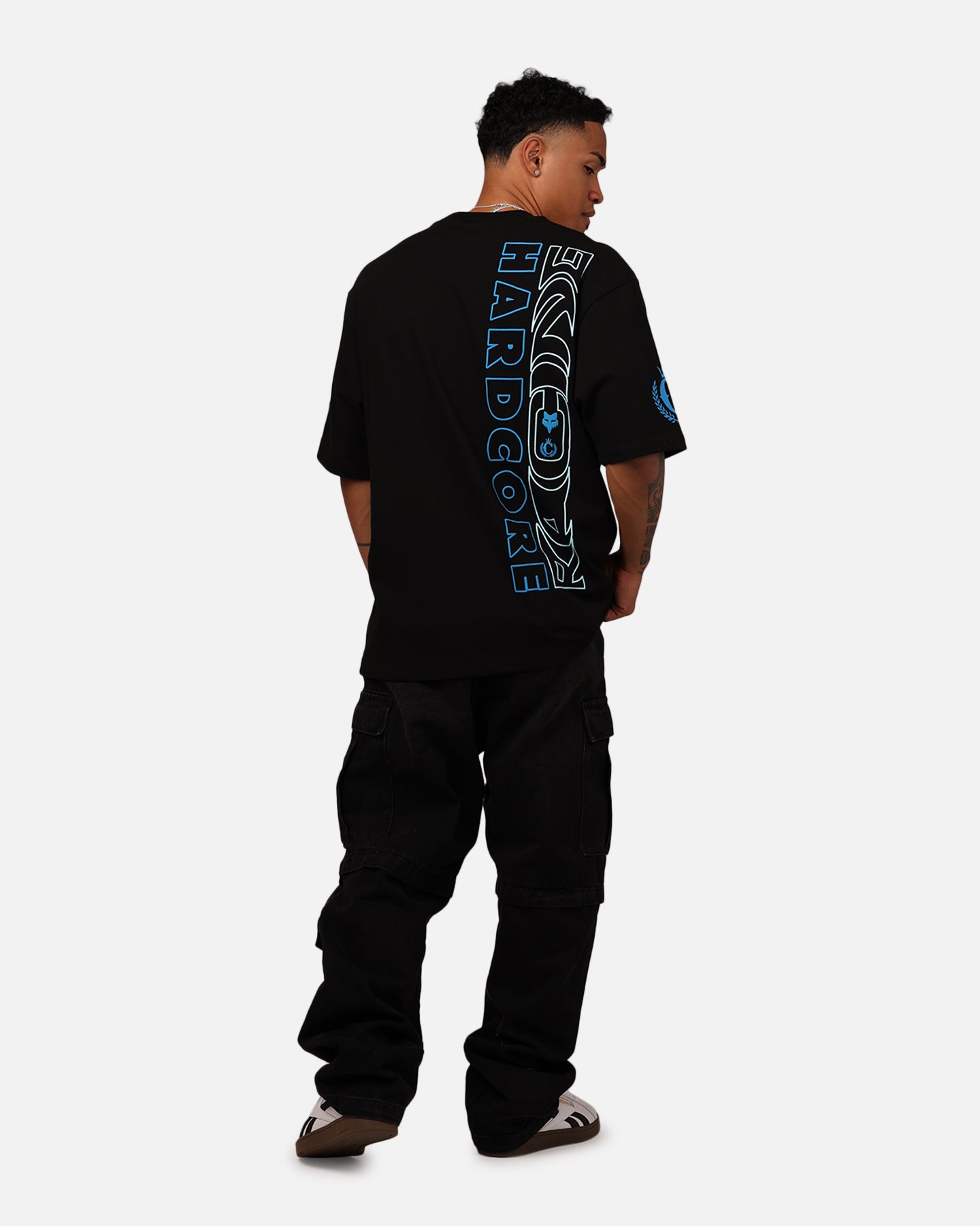 Fox Racing X Culture Kings T-Shirt Black/Blue | Culture Kings US