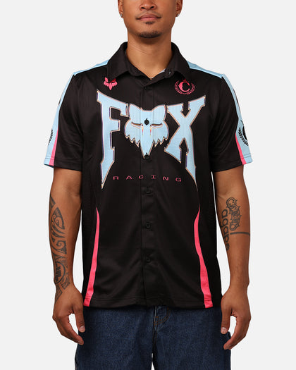 Fox Racing X Culture Kings Work Shirt Black