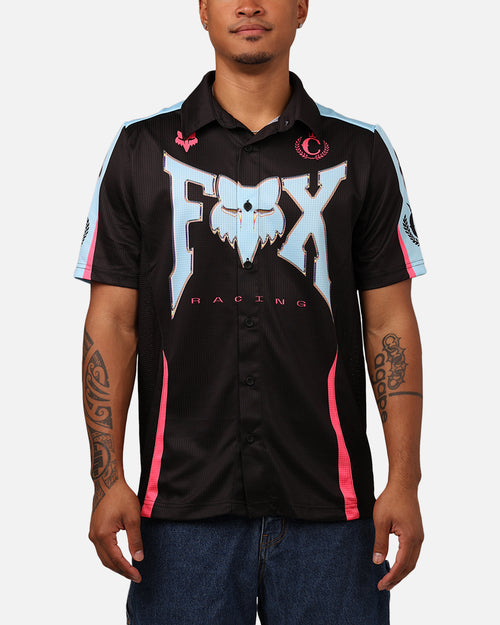 Fox Racing X Culture Kings Work Shirt Black
