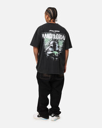 Star Wars The Mandalorian Heavy T-Shirt Vintage Black