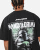 Star Wars The Mandalorian Heavy T-Shirt Vintage Black