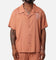XXIII Desert Flower Linen Button Up Shirt Tan