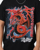Goat Crew X Yu-Gi-Oh! Slifer Vintage T-Shirt Black