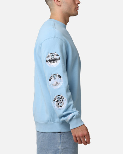 Mitchell & Ness Chicago Bulls 'UNC To Chicago' Champions Crewneck Light Blue