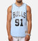 Mitchell & Ness Chicago Bulls Dennis Rodman 'Vapor Blue' Jersey Light Blue