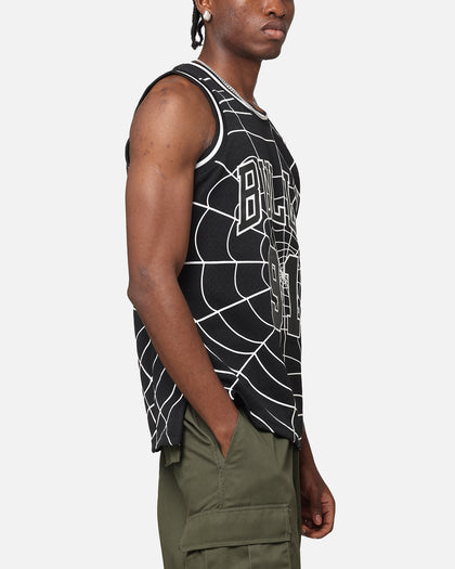 Mitchell & Ness Chicago Bulls Dennis Rodman 'Glow Web' Jersey Black