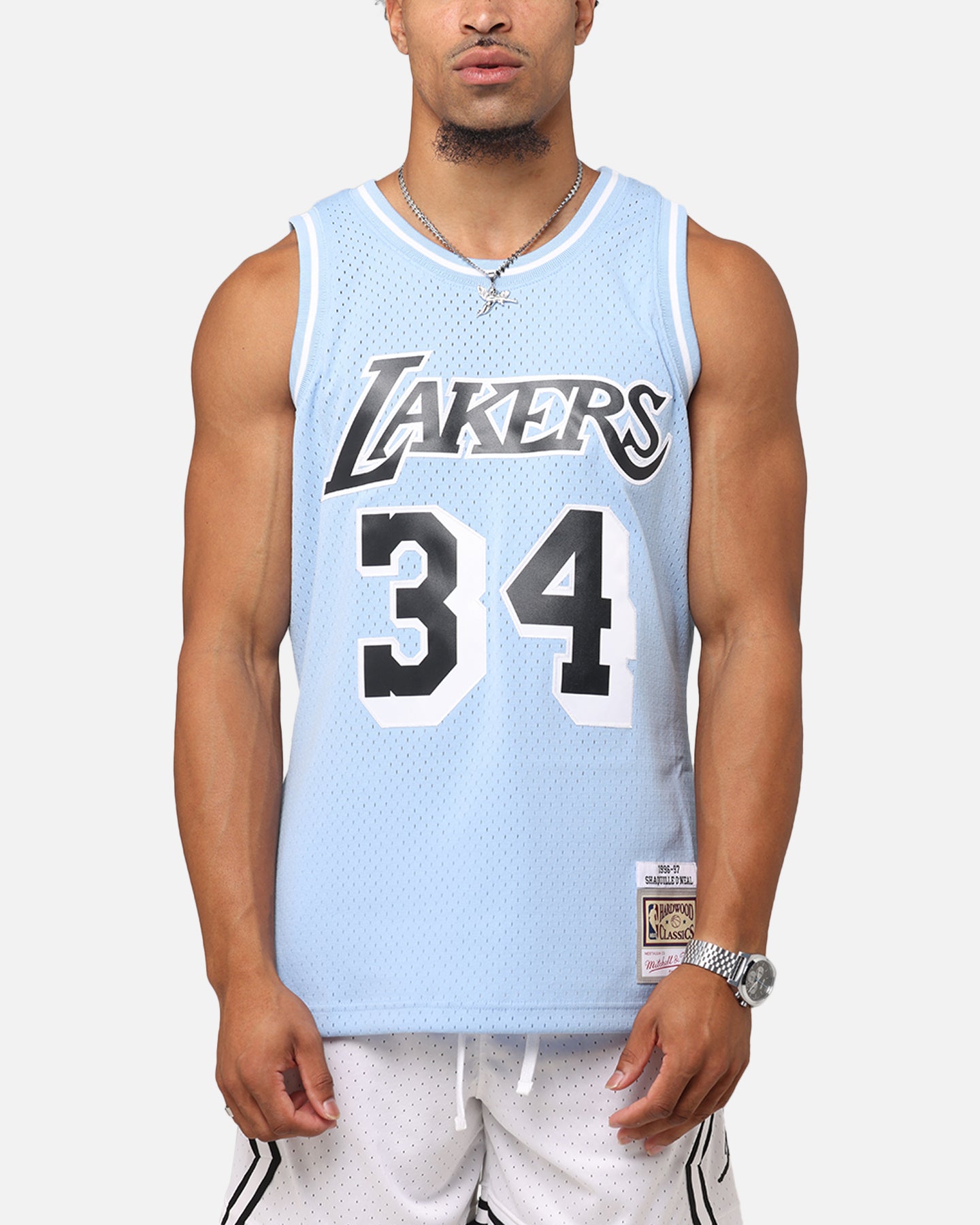 Mitchell & Ness Los Angeles Lakers Shaquille O'Neal 'Vapor Blue