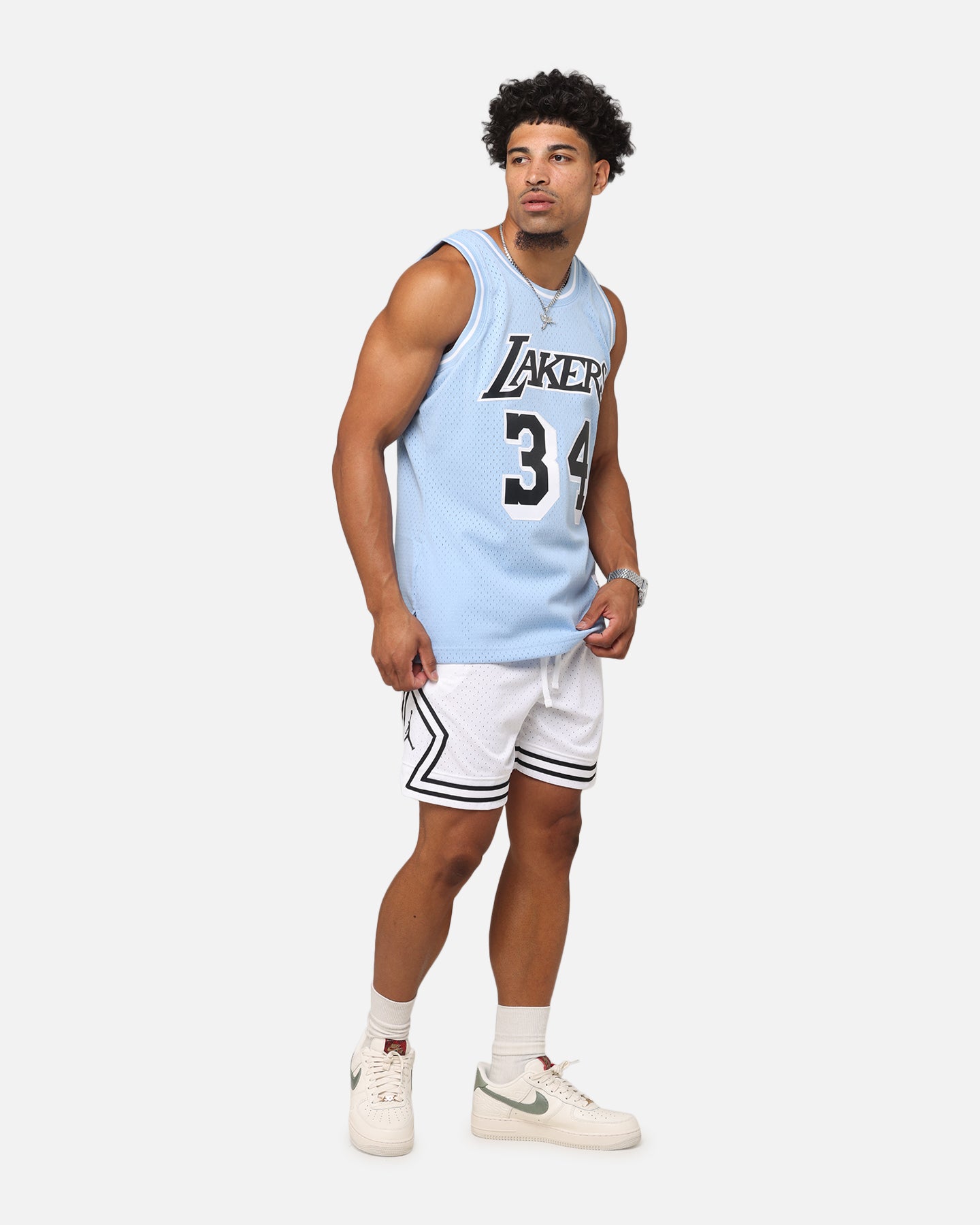 Nike o'neal ユニフォーム XXL 水色 Shop Nike NSW Oversized Jersey IO0913-435 blue | SNIPES USA