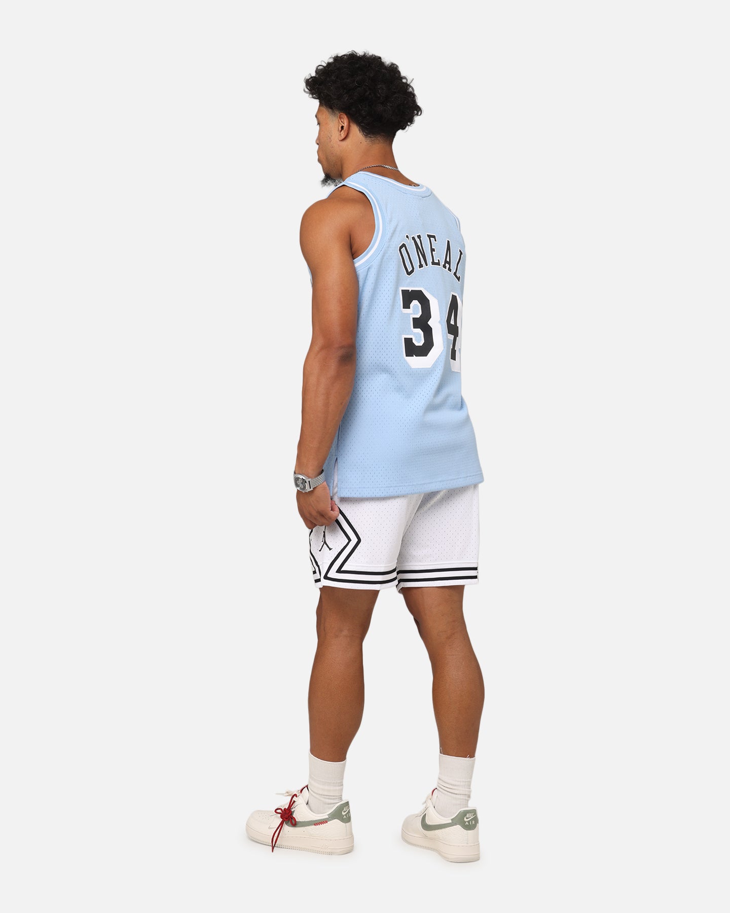 Mitchell & Ness Los Angeles Lakers Shaquille O'Neal 'Vapor Blue