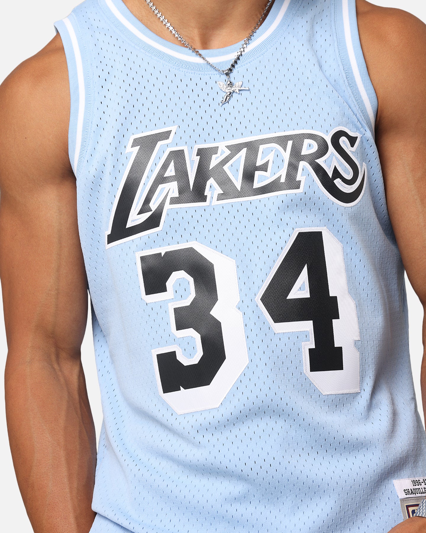 Mitchell & Ness Los Angeles Lakers Shaquille O'Neal 'Vapor Blue
