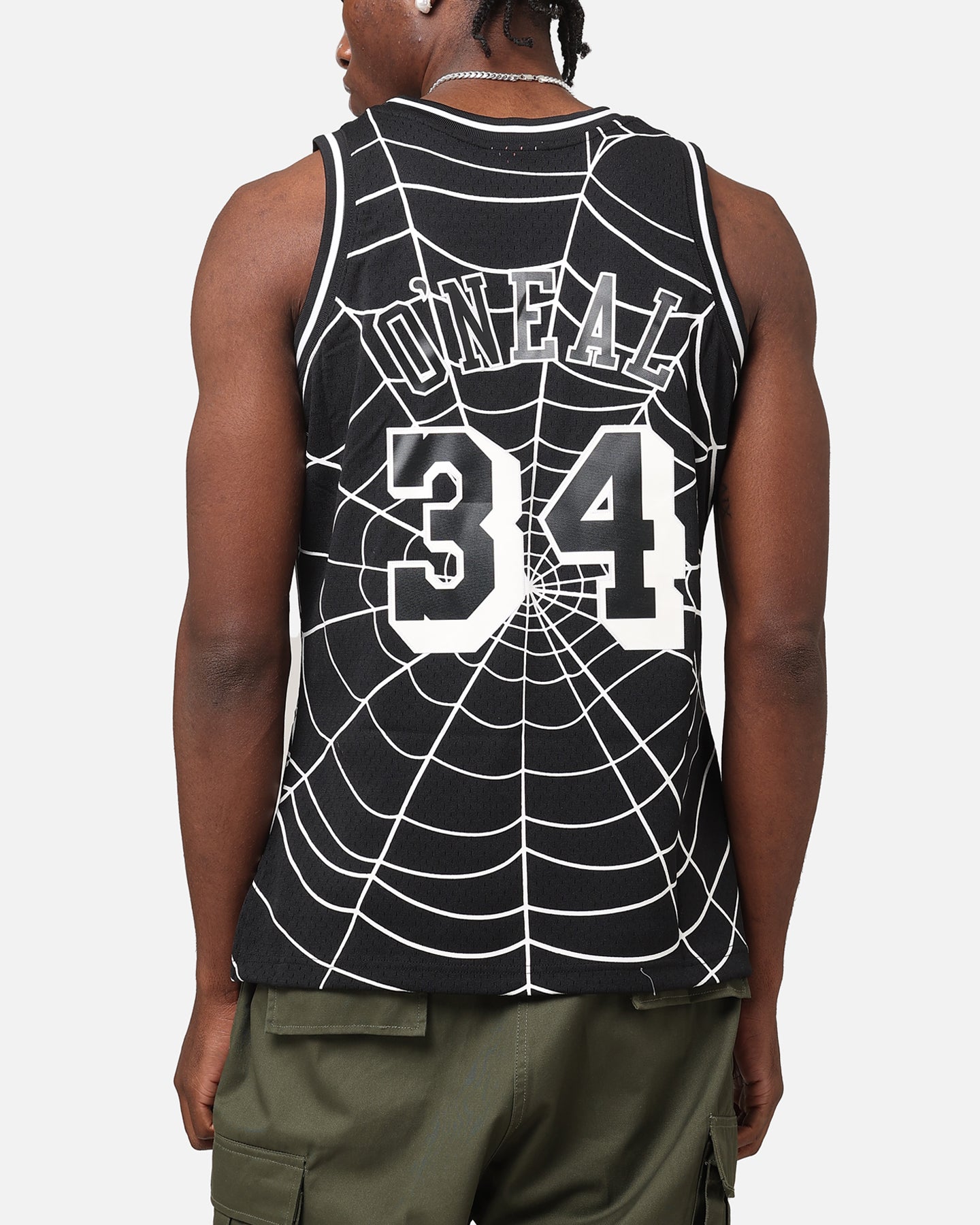 Mitchell & Ness Los Angeles Lakers Shaquille O'Neal 'Glow Web