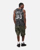 Mitchell & Ness Los Angeles Lakers Shaquille O'Neal 'Glow Web' Jersey Black