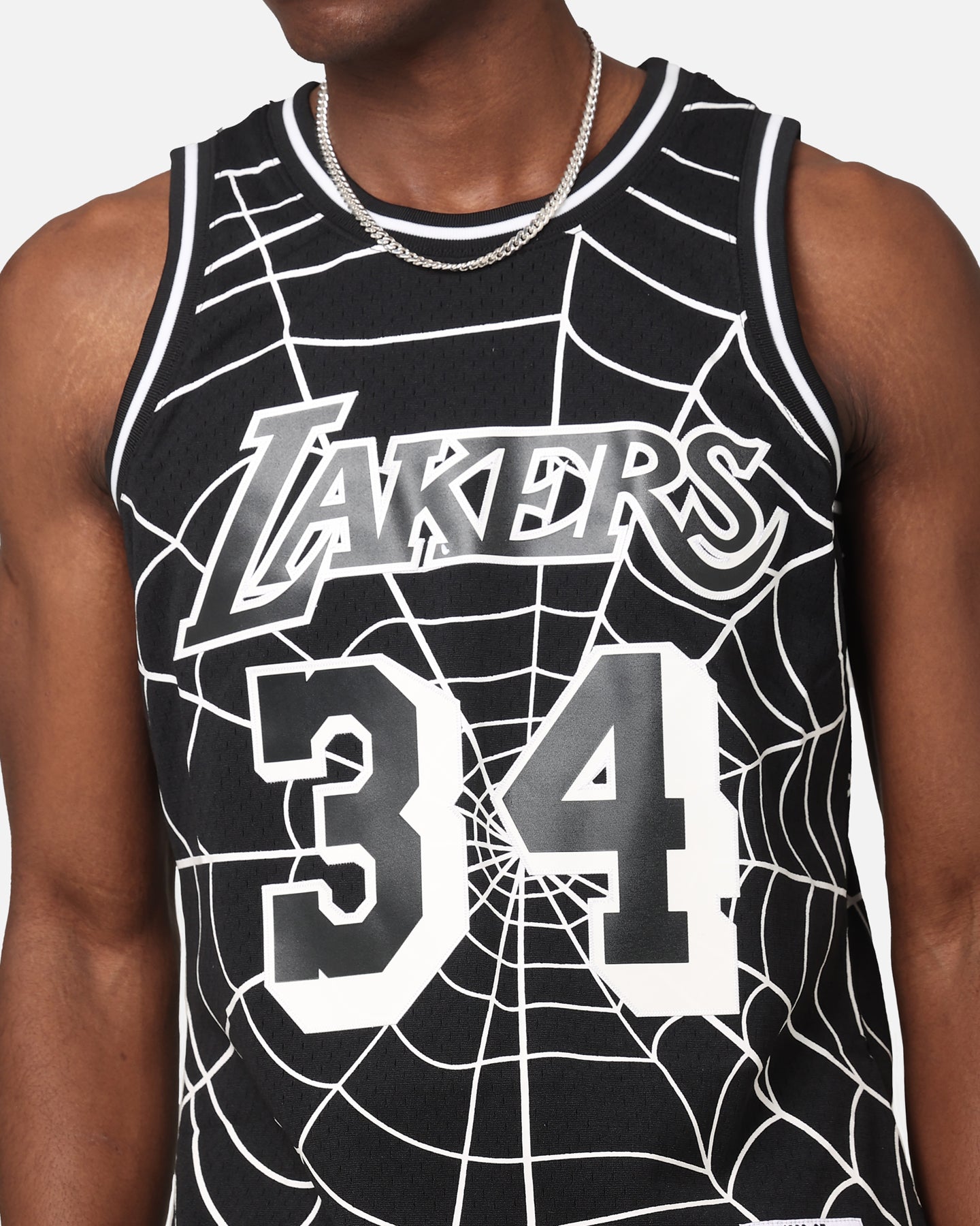 Mitchell & Ness Los Angeles Lakers Shaquille O'Neal 'Glow
