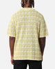 XXIII Diamonds Crochet Polo Shirt Lime