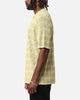 XXIII Diamonds Crochet Polo Shirt Lime