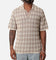 XXIII Diamonds Crochet Polo Shirt Mocha