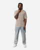 XXIII Diamonds Crochet Polo Shirt Mocha