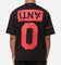 The Anti Order Azero Non Seam Oversized T-Shirt Black/Red